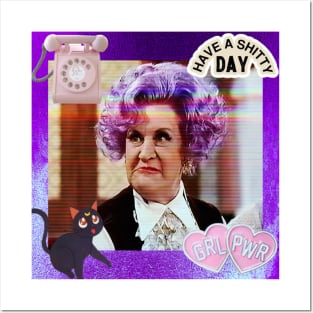 Mrs Slocombe Posters and Art